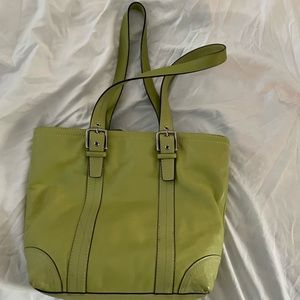 Used Coach bag